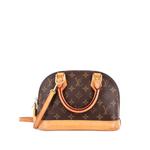 Сумка через плечо Alma Handbag Monogram Canvas BB 1