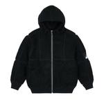Куртка Jackets Palace Sherpa с капюшоном 'Черный' 1