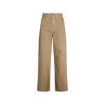 logo-patch wide-leg trousers 1
