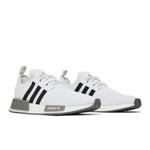 Кроссовки adidas NMD_R1 Primeblue 'White Black Grey' 8