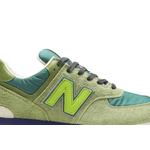 Кроссовки Stray Rats x New Balance 574 'Green' 2