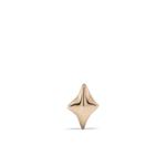 14kt White Gold Misty Glanze 5 piercing stud 1