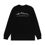 Футболки BAPE Reflective Print Long-Sleeve Tee 'Black' 2