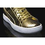 Кроссовки Puma Clyde 'Весь золотой' 4