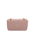 2016-2026 Medium GG Marmont Matelasse Leather shoulder bag 3