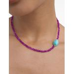 Felice beaded jade necklace 2