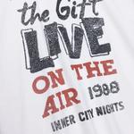 Топы Honor The Gift Live On The Air Tee 'Bone' 3