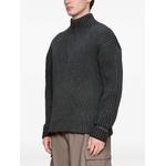 Sapa ribbed half-zip sweater 2