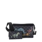 Сумка через плечо Gaston Wearable Wallet Limited Edition Wild Animals Damier Graphite 1