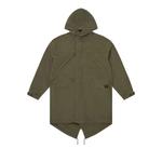 Парки Corteiz Guerillaz Fishtail Parka 'Оливковый' 1
