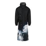 Верхняя одежда Alexander McQueen Storm Sky Print Parka 'Blue' 1