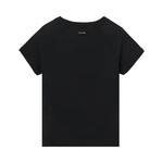 Футболки Marc Jacobs Marc Kiss Logo Shrunken Tee 'Черный' 2
