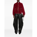 suede zip-up jacket 2