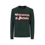 embroidered crew-neck sweater 1