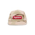 Кепки Supreme Washed Chino Twill Camp Cap 'Desert Camo' 1
