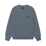 Топы Stussy Basic Crew Pigment Dyed 'Navy' 1