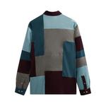 Рубашки на пуговицах Kith Patchwork Cord Ludlow Shirt 'Largo' 2