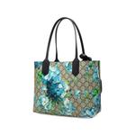 Двусторонняя сумка-тоут Blooms Reversible с узором GG Supreme (2000-2015 годы) 2