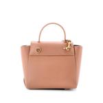 Сумка на плечо Clasp Top Handle Bag Leather Medium 2