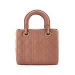 Ultra Matte My ABCDior Lady Dior Bag Cannage Quilt Calfskin shoulder bag 2