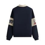 Поло Kith & '47 for the NFL: Giants Nelson Collared Pullover 'Nocturnal' 2