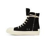 Кроссовки Rick Owens DRKSHDW Strobe Cotton Nylon High 'Black Milk' 3