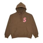 Худи Supreme S Logo Hooded Sweatshirt 'Dusty Brown' 1
