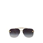Medusa geometric-frame sunglasses 1