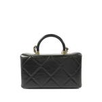 Сумка-тоут CC Vanity Case с поворотным замком 2