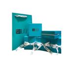 LITZ Фиолетовый титановый браслет CB003-PT8MM 4