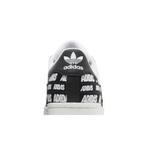 Кроссовки Adidas Superstar J 'Wordmark Heel Stripe - Cloud White' 7