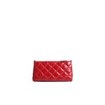 Tory Burch Willa Shine Сумка через плечо на молнии цвета ягоды 168007 3