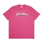 Футболки Supreme Apes Tee 'Pink' 1