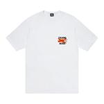 Футболки Stussy Talking Heads Remain In Light Tee 'White' 1