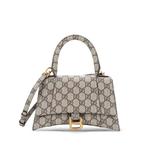 Маленькая сумка на плечо The Hacker Project Hourglass из коллаборации с Balenciaga 1