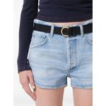 Abita mid-rise denim shorts 5