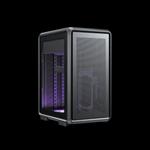 Cooler Master MasterFrame 400 Mesh Micro-ATX корпус - Black черный 2