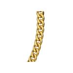 Позолоченное колье с цепью Curb Chain Link 2
