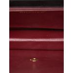 1994-1996 Small CC Quilted Lambskin Single Flap crossbody bag 5