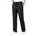 Льняные свободные прямые брюки Ice Silk WK-GF6103 2