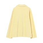 Свитер Auralee Pile Pullover Shirt 'Светло-желтый' 2