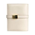 Бифолды Marni Prisma Billfold Leather Wallet 'Ivory' 1