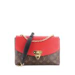 Saint Placide Handbag Monogram Canvas and Leather shoulder bag 1