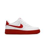 Кроссовки Nike Air Force 1 GS 'White Red Sole' 1