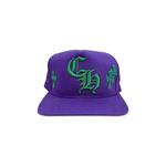Кепки Chrome Hearts Cross Patch Trucker Hat «Purple/Green» 1