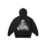 Худи Tri-Bonsai из коллаборации с Palace и Maharishi 2