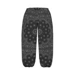 Спортивные штаны Supreme Reflective Bandana Track Pant 'Black' 2