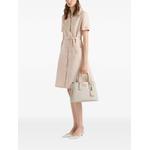 Double medium Saffiano leather bag 2