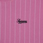 Свитеры Supreme Pinstripe Crewneck 'Pink' 2