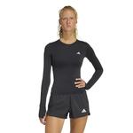 Топ с длинным рукавом Power Essentials Workout Contour 1